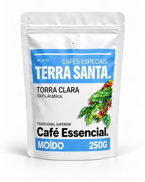 Embalagem do Café Essencial
